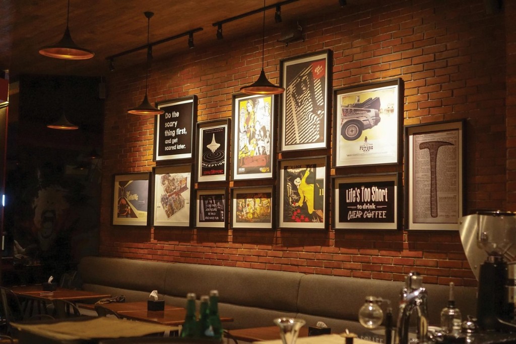 Decora&ccedil;&atilde;o para bar