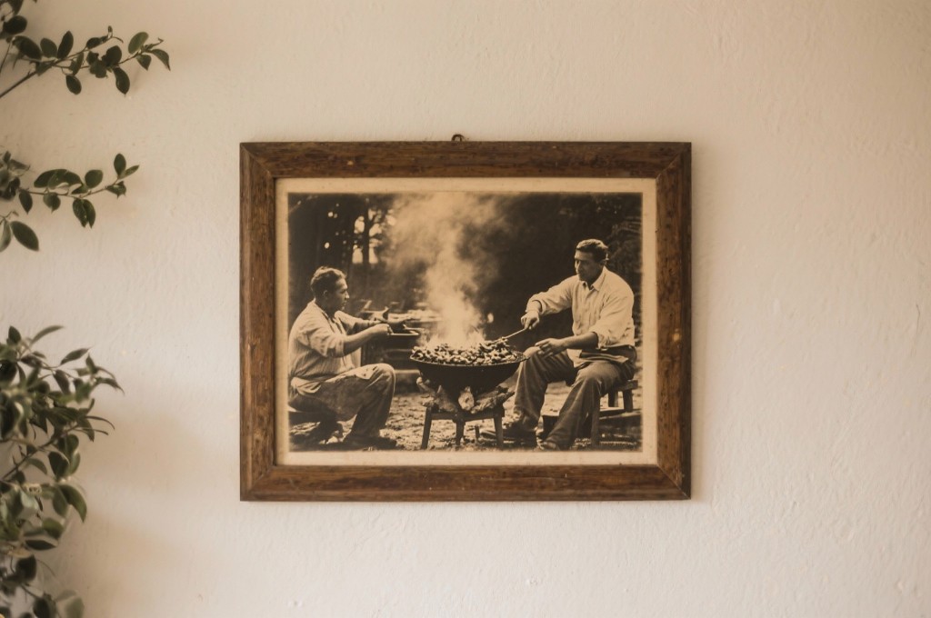 Decora&ccedil;&atilde;o para &aacute;rea de churrasco