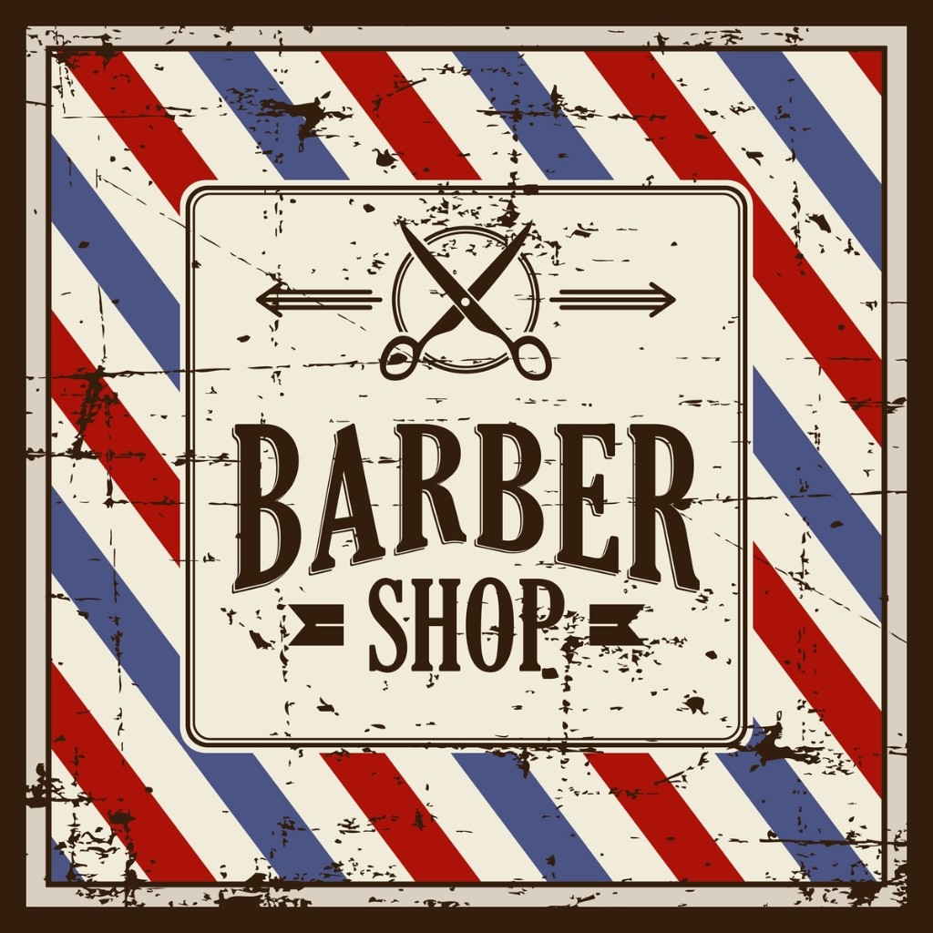 Decora&ccedil;&atilde;o de barbearia