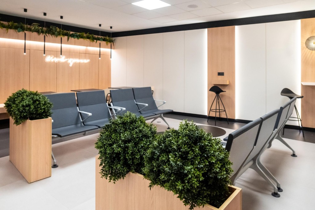 Decora&ccedil;&atilde;o para sala de espera