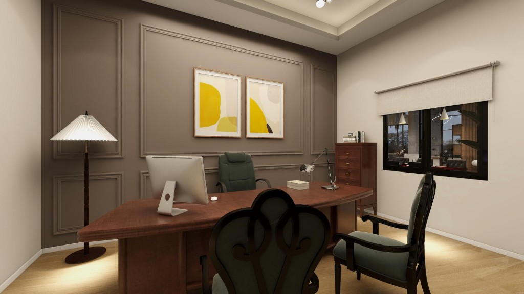 Decora&ccedil;&atilde;o para escrit&oacute;rio de advocacia