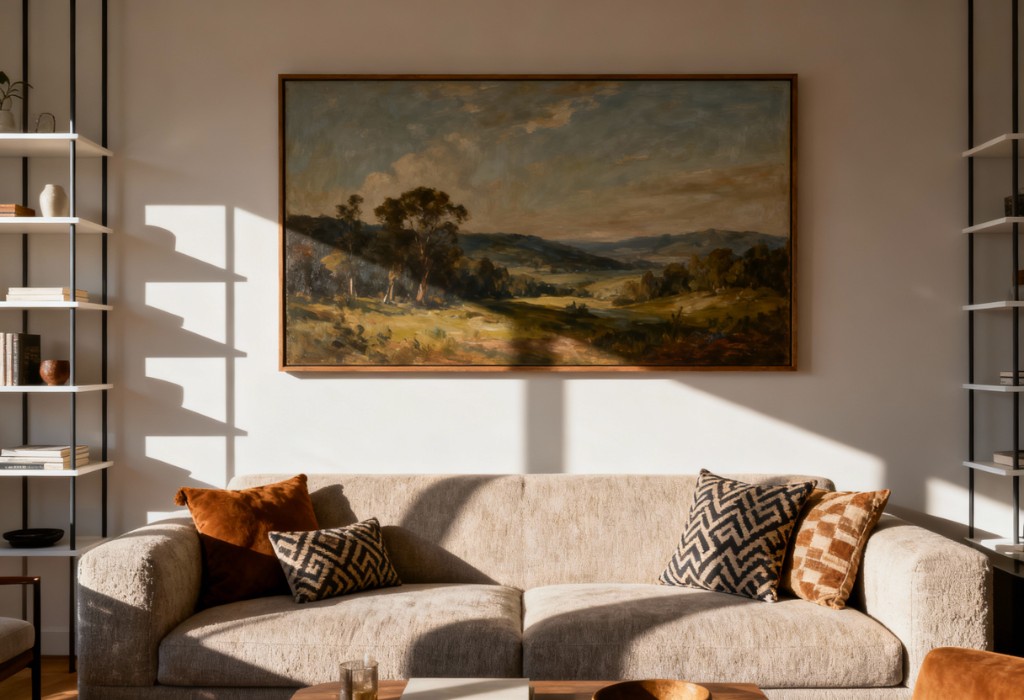 Quadro grande para sala