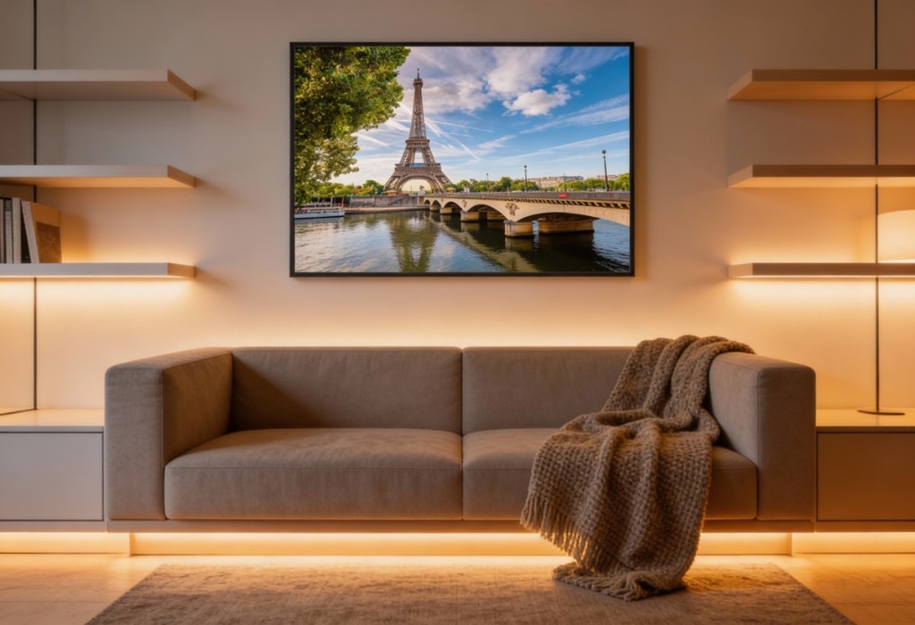 Quadro da Torre Eiffel