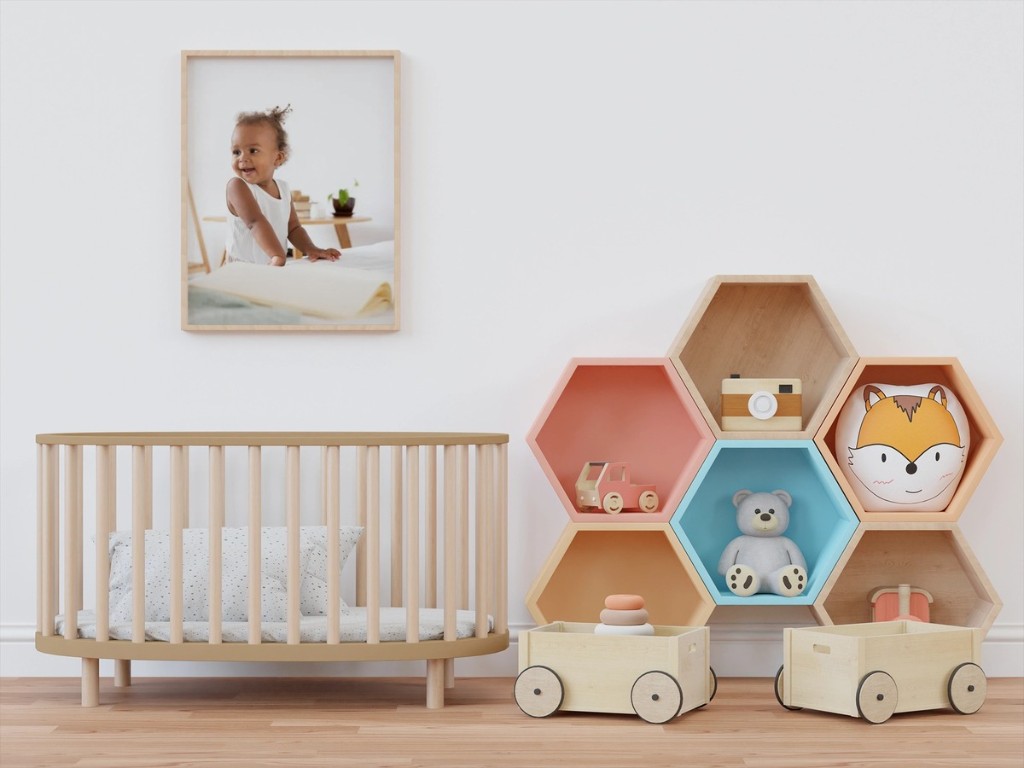 Quadro personalizado do bebê