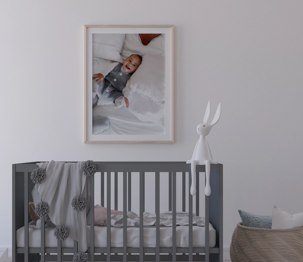 Quadro personalizado do bebê