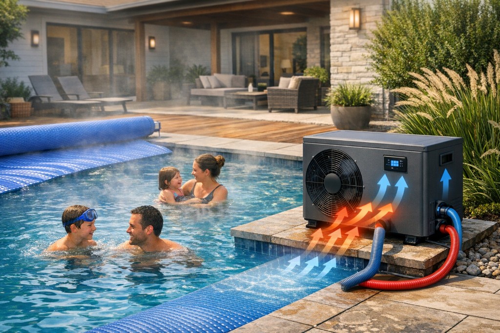 Trocador de Calor - É uma boa opção para aquecimento de piscina?