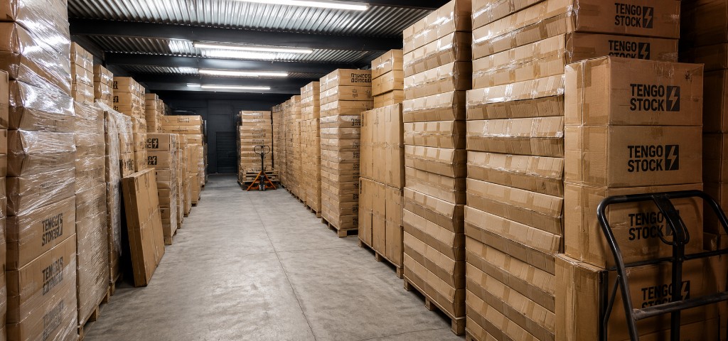 Dep&oacute;sito y stock de TENGO STOCK ARG en CABA