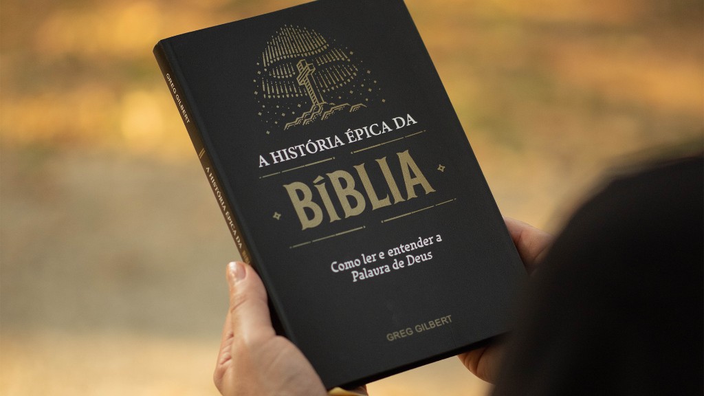 Livro A Hist&oacute;ria &Eacute;pica da B&iacute;blia