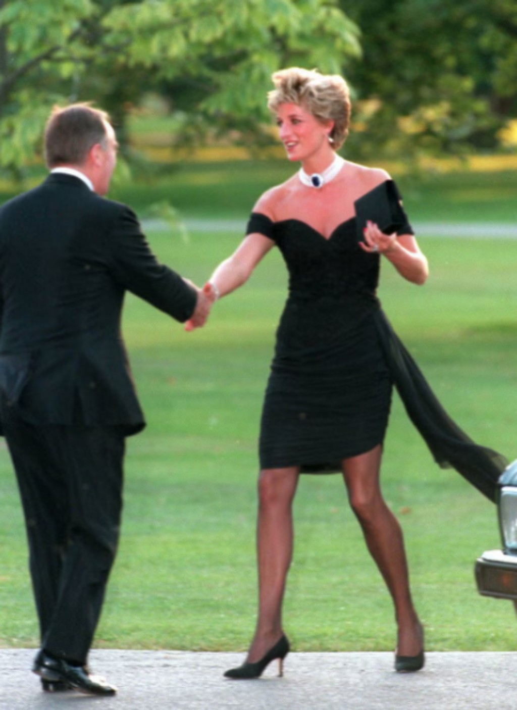El recordado vestido de la venganza de Lady Di