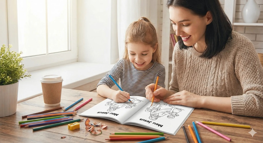 livro de colorir bobbie goods cristao