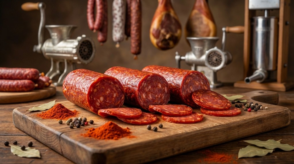 Pepperoni Making Process Guia Paso A Paso Para Elaborar Pepperoni