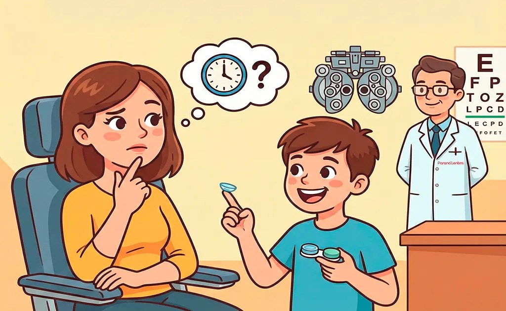 Meu Filho Quer Usar Lentes: Idade certa e como saber se está pronto