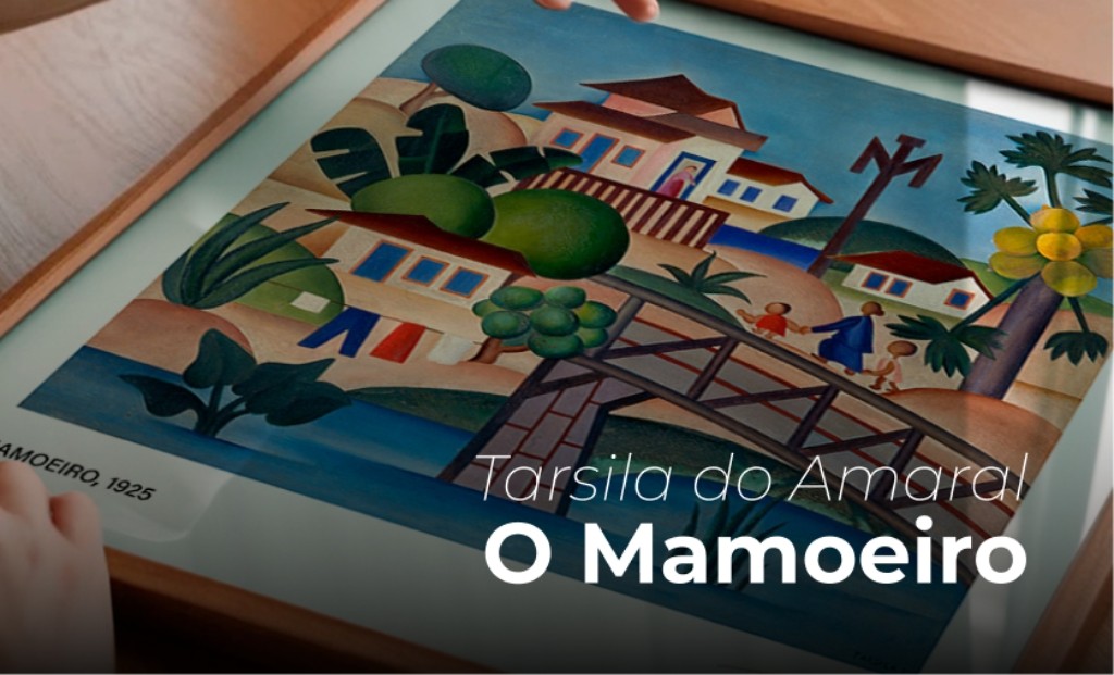 O Mamoeiro: Tarsila do Amaral e a Paisagem Brasileira em Cores