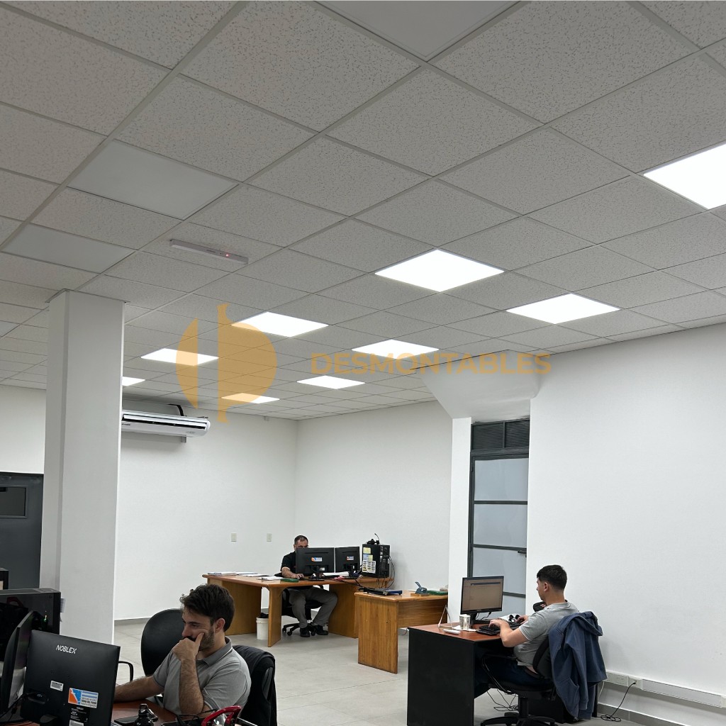 cielorraso desmontable oficina industria