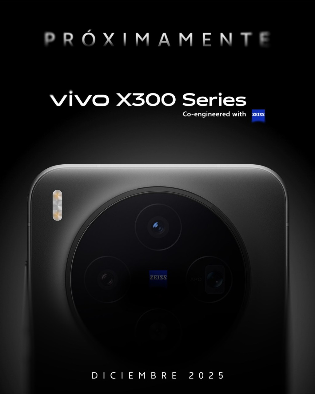 Vivo X300 en México