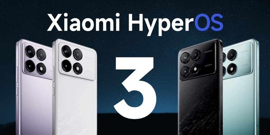 HyperOS 3 Modelos compatibles