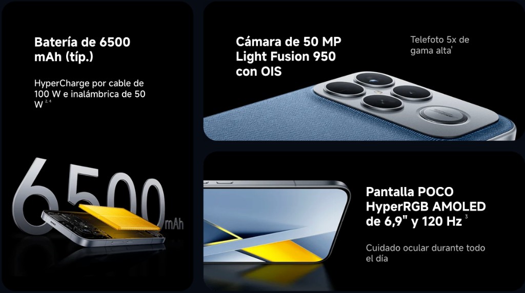 Xiaomi Poco F8 Ultra SPECS