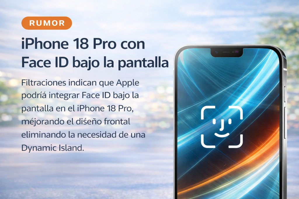 iPhone 18 Pro Dynamic Island