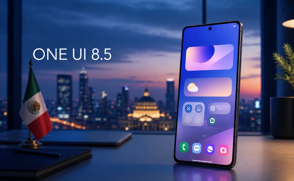 ONE UI 8.5 M&eacute;xico