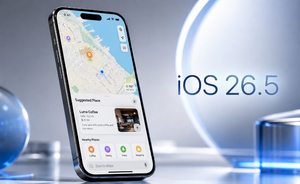 iOS 26.5 Maps