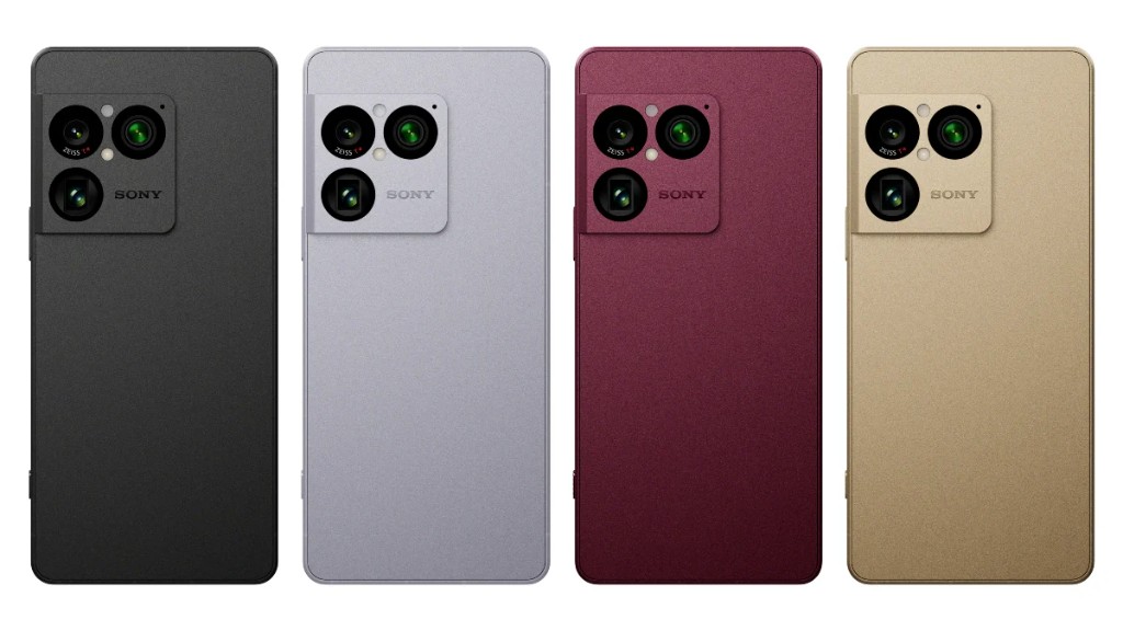 Sony Xperia 1 VIII Colores