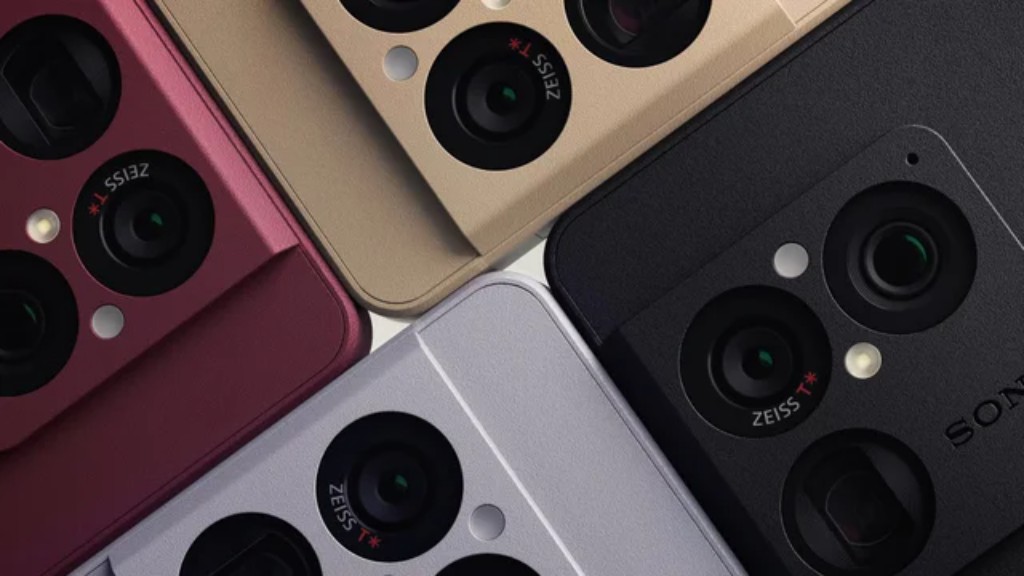 Sony Xperia 1 VIII Cámara