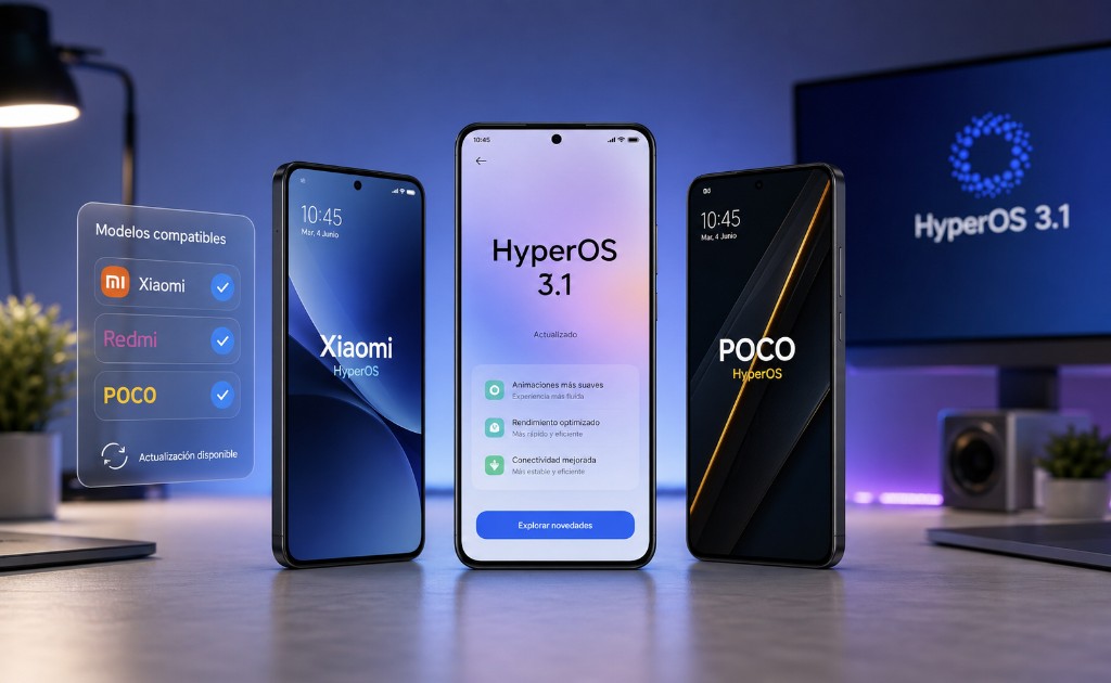 HyperOS 3.1 POCO