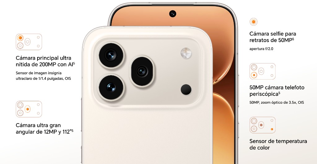 HONOR 600 Pro C&aacute;mara