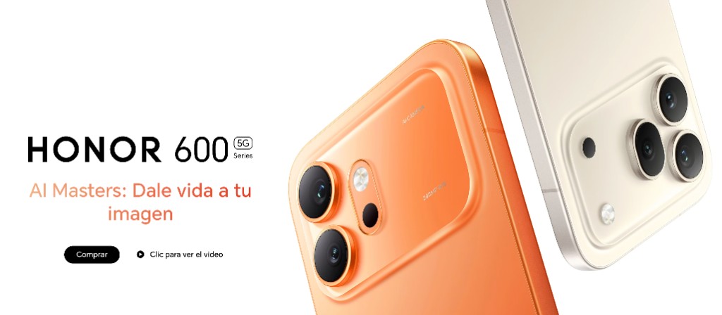 HONOR 600 Pro Mexico