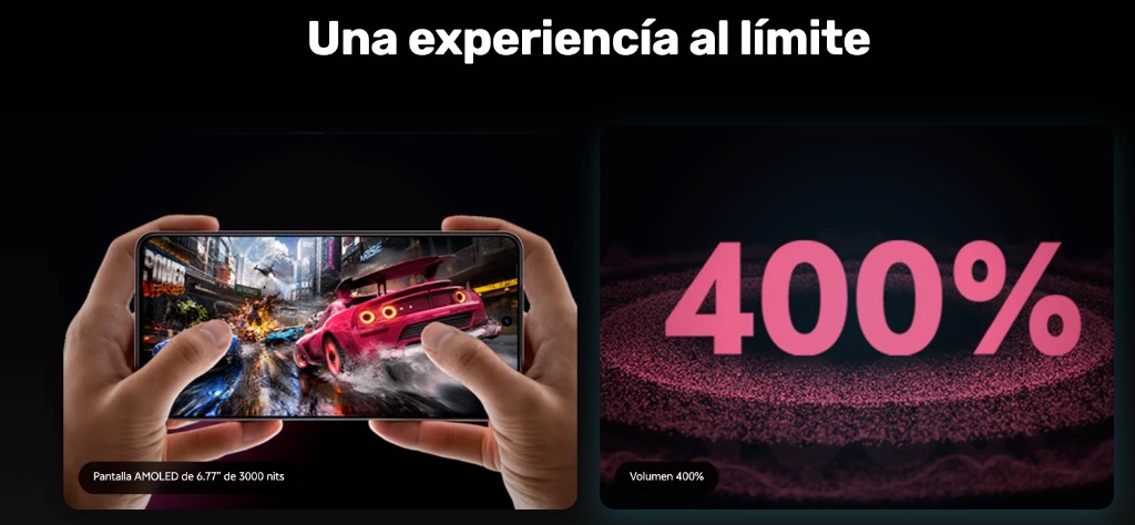 VIVO T5 Pro Pantalla