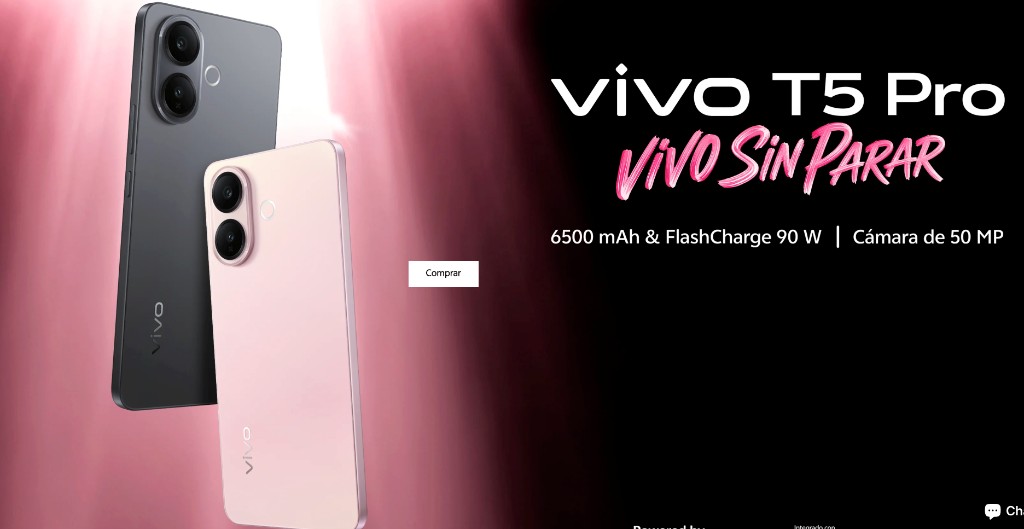 VIVO T5 PRO VENTA
