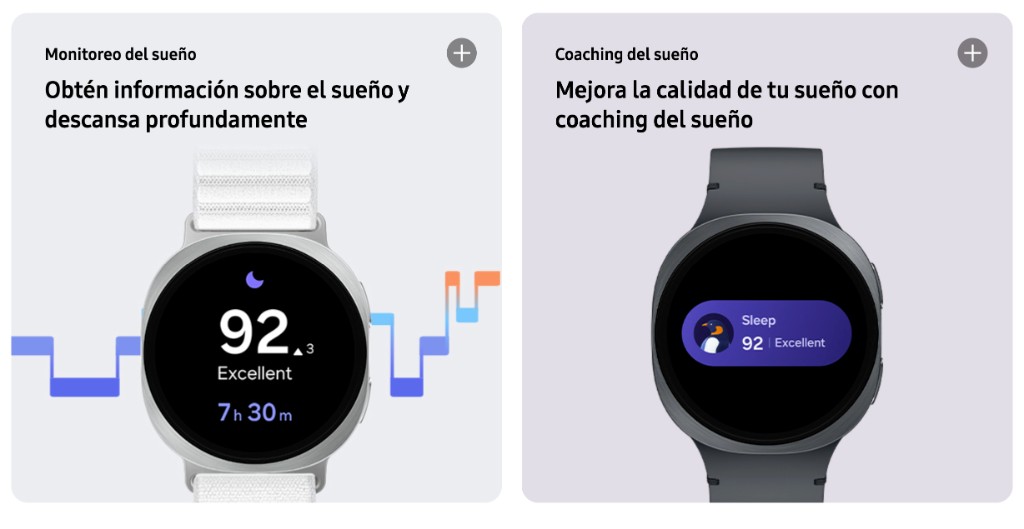 Galaxy Watch 8 Funciones de sueño