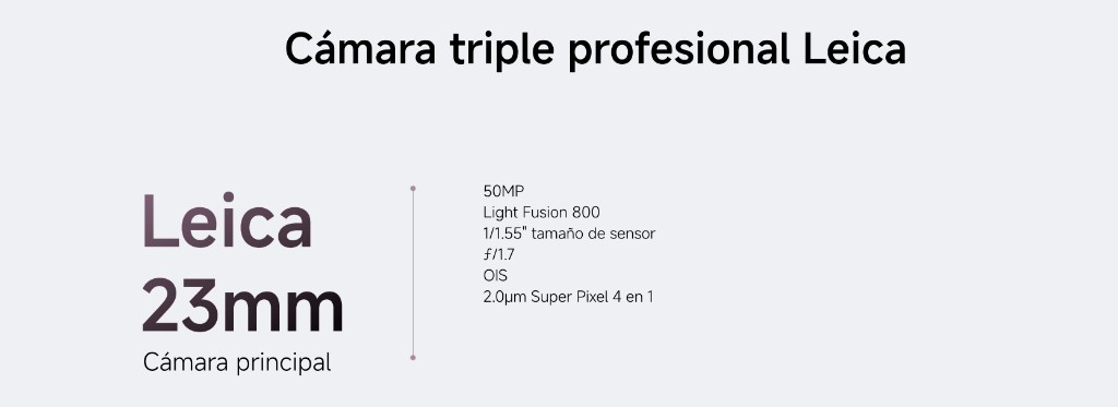 Xiaomi 17T C&aacute;mara Leica