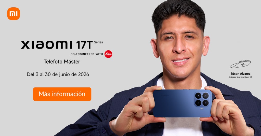 Xiaomi 17T M&eacute;xico