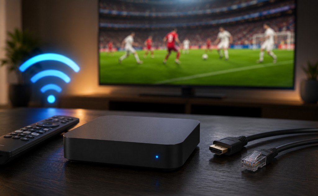TV Box para ver el Mundial
