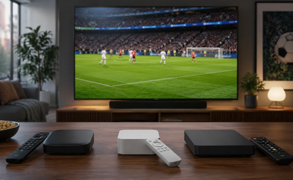 Opciones de TV Box