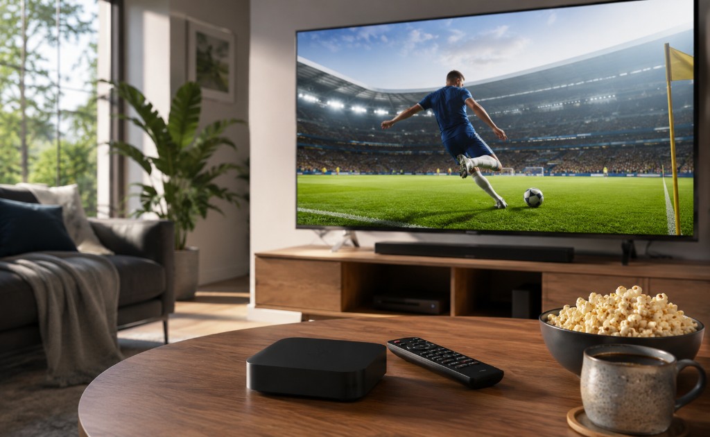 TV Box 4K