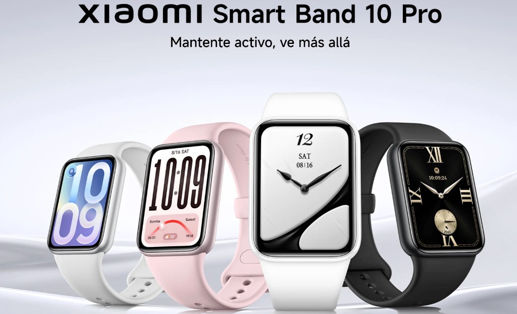 Xiaomi Smart Band 10 Pro