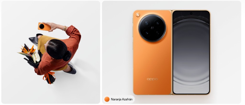OPPO Find N6 Naranja