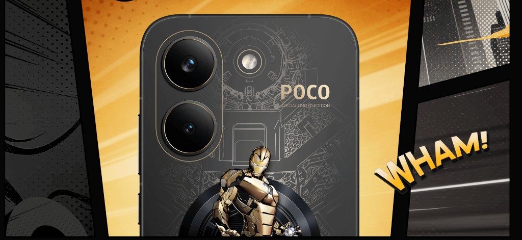 POCO X8 Pro Iron Man