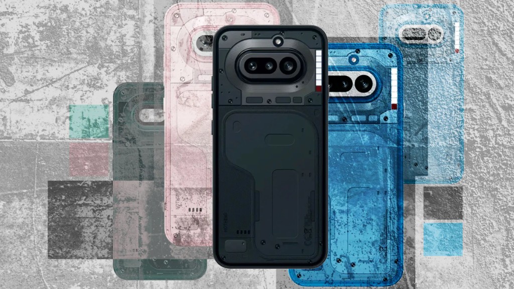 Nothing Phone 4a M&eacute;xico