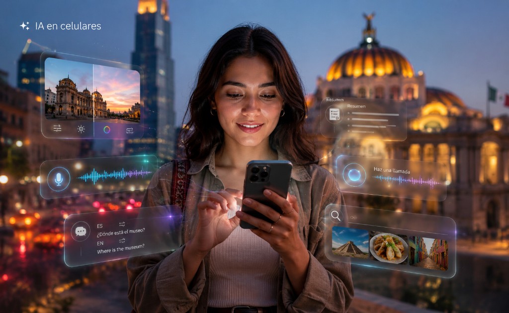 IA en celulares México