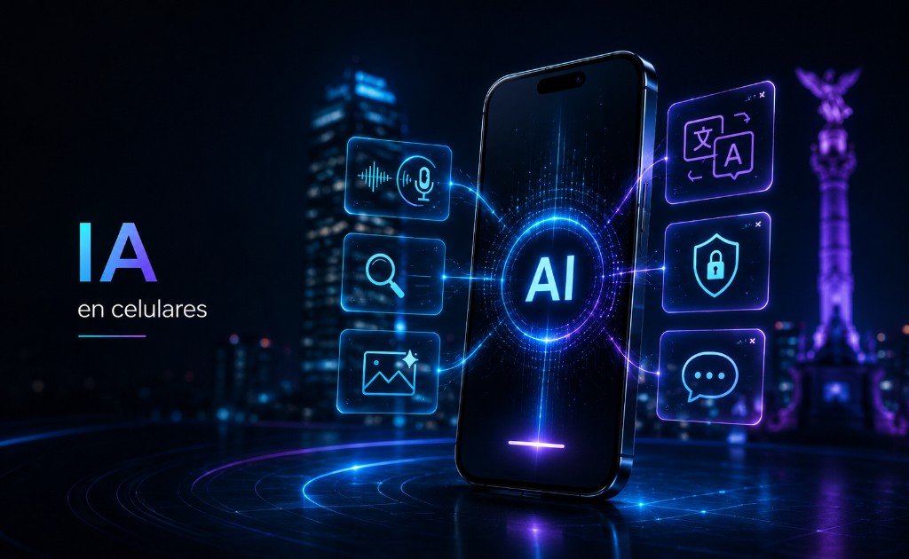 IA en celulares en México 2026