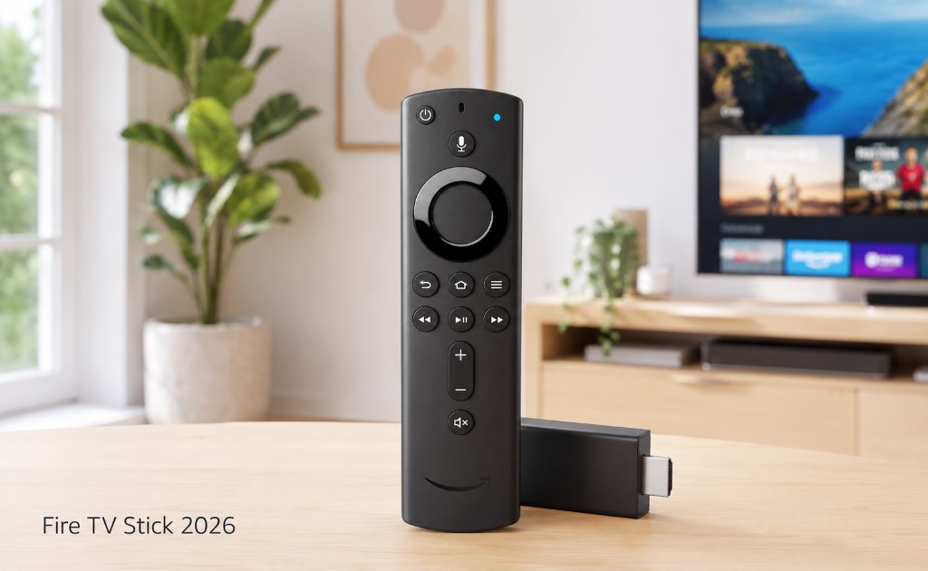 Fire TV Stick M&eacute;xico
