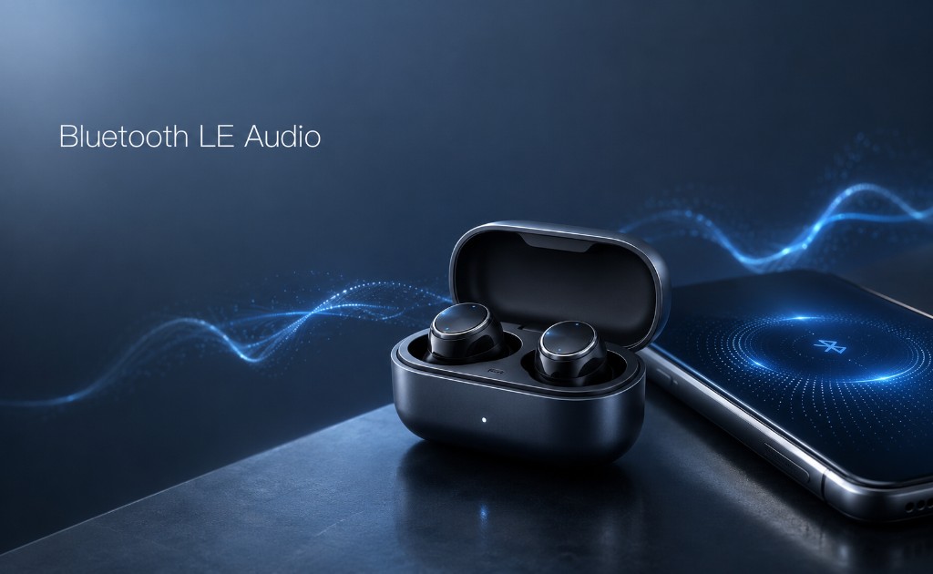 Qué es Bluetooth LE Audio