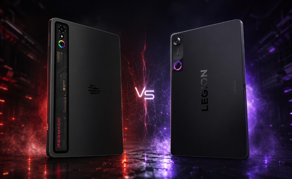 Redmagic vs Lenovo