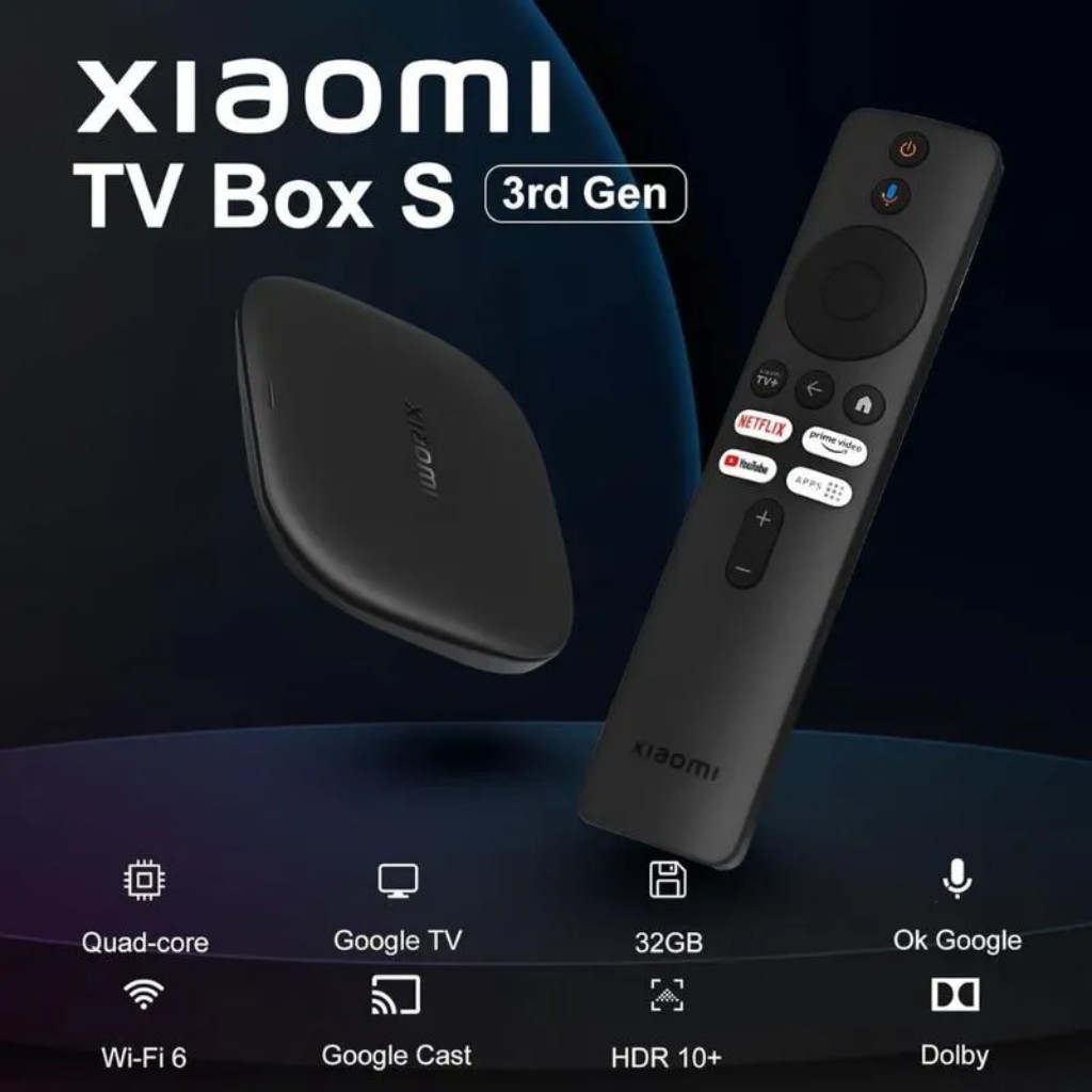 Xiaomi TV Box S (3ra Gen)