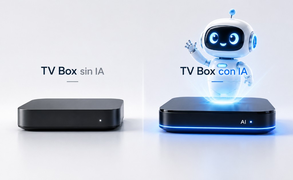 TV BOX SIN IA VS IA