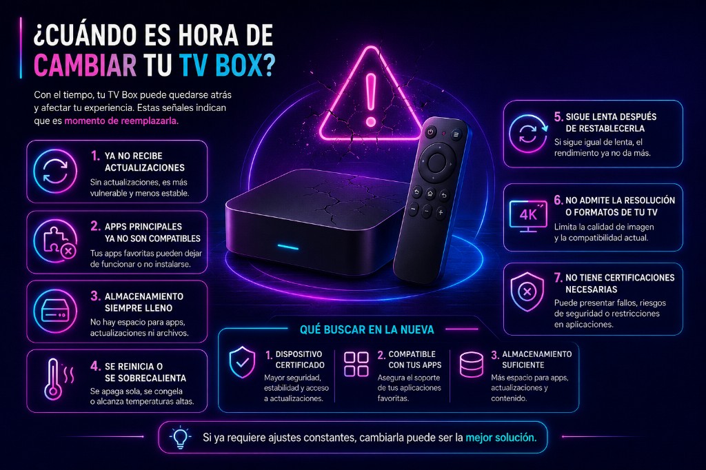 Guia para reemplazar tu TV Box