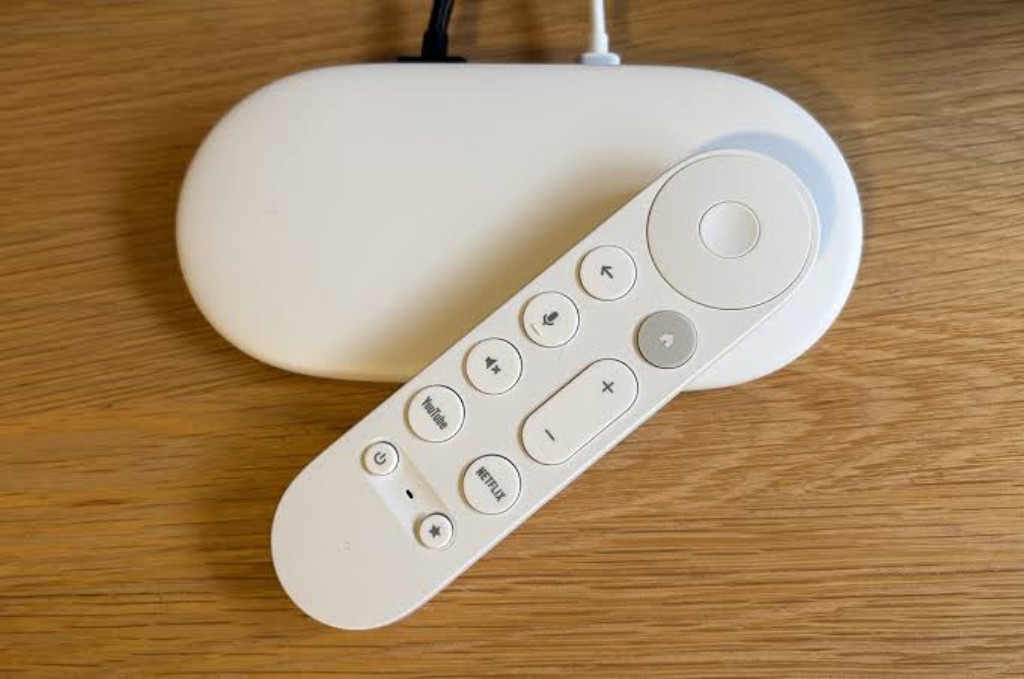 Google TV Streamer Control Remoto